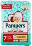 Pampers Baby Dry MUTANDINO XXL TG. 7 17+ KG 13 Windeln