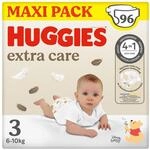 Huggies Extra Care Windeln, Gr&ouml;&szlig;e 3 (4-9 kg), Packung mit 96 St&uuml;ck