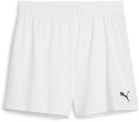 Puma teamGOAL Handball Shorts W, Unisex-Erwachsene Gestrickte Shorts, Puma White-Puma