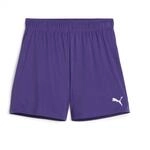 Puma teamGOAL Shorts WMNS, Unisex-Erwachsene Gestrickte Shorts, Team Violet-Puma