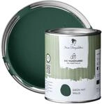 MissPompadour edelmatte Wandfarbe Gr&uuml;n mit Wald 1L - sehr hohe Deckkraft -