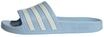 adidas Damen Adilette Aqua Slides Sandal, Glow Blue/Zero Metalic/Zero Metalic, 39 EU