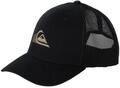 Quiksilver Grounder - Trucker Cap f&uuml;r M&auml;nner Schwarz