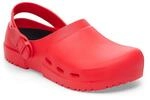 Birkenstock Birki Air 2.0 Unisex antistatischer Arbeitsschuh, PU-Clog mit