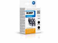 KMP Doublepack für Brother DCP-J132W/DCP-J4110DW, B41D, 2 x black