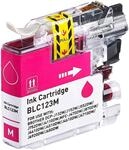 iColor Brother Mfc J4410dw: Tinten-Patrone f&uuml;r Brother-Drucker (ersetzt LC-123M),