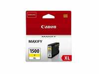 Canon Tintenpatrone PGI-1500 XL Y - gelb Yellow 12 ml ORIGINAL für MAXIFY...