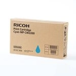 Original Ricoh 841636 /, Premium Drucker-Patrone, Cyan, 100 ml