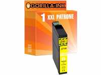 Gorilla-Ink 1 Patronen XXL kompatibel mit Epson T2714 27XL 27 XL Yellow |...
