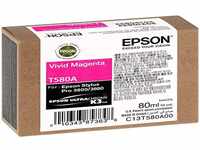 Epson T580A Tintenpatrone Singlepack vivid magenta
