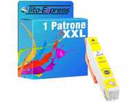 Tito-Express PlatinumSerie 1er Patrone XXL TE2434 als Ersatz für Epson 24XL |...