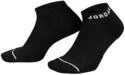 Nike Jordan Everyday No-Show Socken (3 Paar) Erwachsene DX9656-010, Schwarz/Wei&szlig;,