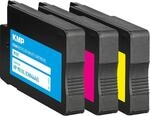 KMP Tintenpatrone passend f&uuml;r HP 951XL (CN046AE, CN047AE, CN048AE) mit Chip