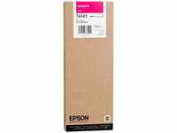 Epson T6143 Tintenpatrone, Singlepack, magenta
