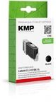 KMP Tintenpatrone passend f&uuml;r Canon CLI551BKXL Black (6443B001) - C90 - f&uuml;r Pixma