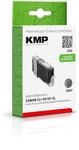 KMP Tintenpatrone passend f&uuml;r Canon CLI551GYXL Grey (6447B001) - f&uuml;r Canon Pixma IP