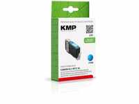KMP Tintenpatrone passend für Canon CLI551CXL (6444B001) - Kompatibel für...