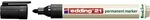 edding 21 Ecoline Permanentmarker - schwarz - 1 Stift - Rund-Spitze 1,5-3 mm -