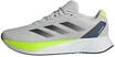 adidas Herren Duramo SL Running Shoes, Dash Grey/Core Black/Lucid Lemon, 46 EU