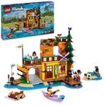 LEGO Friends Abenteuercamp mit Kayak, Bauspielzeug f&uuml;r Rollenspiele,...
