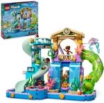 LEGO Friends Heartlake City Wasserpark - Kinder Spielzeug mit 4 Minifiguren -...