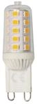 Xavax LED-Lampe G9, 380lm, ersetzt 34W, Stecksockellampe, warmwei&szlig;