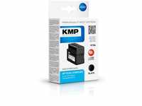 KMP Tintenkartusche für HP Officejet 6100/6600/6700, H104, Black