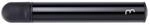 BBB Cycling SingleShot MTB Mini Fahrradpumpe | Hochvolumige MTB-Pumpe mit