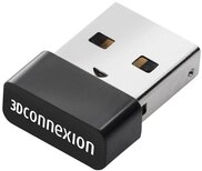 3Dconnexion Universal Receiver (USB-Receiver, 2,4 GHz-Wireless Technologie)