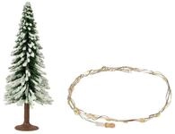 FALLER 181245 - Weihnachtsbaum mit Beleuchtung - Spurweite H0