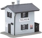 FALLER 190141 - Aktions-Set Am Bahn&uuml;bergang - Spurweite H0