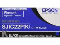 Epson 235G463 C33S020601 SJIC22PK TWC3500 Tintenpatrone 32.5 ml, schwarz