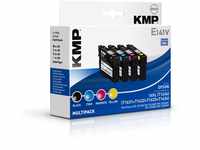 KMP know how in modern printing E141V Tintenpatrone ersetzt Epson 16XL (T1636),