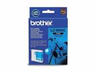 Brother LC-1000C Tinte cyan 400 Seiten DCP-130 330 540 750 MFC-240C 440 660...