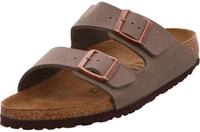 Birkenstock Arizona 151413 Herren Pantoletten (schmal), Steingrau, 44 EU