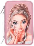 Depesche 12522 TOPModel Glitter Queen - Gef&uuml;llte 3-Fach Federtasche mit