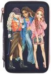 Depesche 12560 TOPModel City Girls - Gef&uuml;llte 3-Fach Federtasche bedruckt mit...