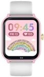 Ice-Watch - ICE smart junior 2.0 Pink White - Rosafarbene Connected Watch f&uuml;r Kinder