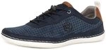 bugatti Sportlicher Sneaker mit Soft Fit Funktion, elastische Schn&uuml;rsenkel, Dark