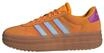 adidas Damen Vl Court Bold Schuhe, 40 EU, Crew Orange Glow Blue Purple Burst, 36 EU
