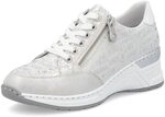 Rieker Damen Low-Top Sneaker N4316, Frauen Halbschuhe, lose