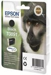 Epson T0891 - Print cartridge - 1 x black