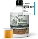 TESTURTEIL SEHR GUT 05/24 ReaVET Profi Futter&ouml;l 500ml Hunde, 1.Kaltpressung -