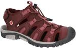 HI-TEC Damen Cove Sport Womens Sportsandale, Grape Graphit, 36 EU