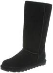 Bearpaw ELLE TALL, Damen Schlupfstiefel, Schwarz (Black Ii 011), 40 EU (7 UK)