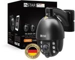 INSTAR IN-9420 2K+ schwarz - LAN/PoE/WLAN &Uuml;berwachungskamera mit KI (AI) - IP...