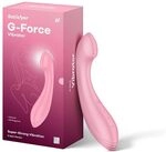 Satisfyer G-Force | G-Punkt Vibrator | 19cm | 50 Vibrationskombinationen 