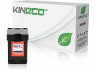 Kineco Tintenpatrone kompatibel mit HP 901 XL für OfficeJet 4500 J4580 J4680 -