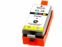 Logic-Seek Tintenpatrone kompatibel zu Canon CLI36 Color 1511B001