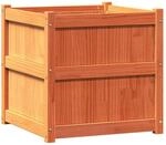 vidaXL Pflanzk&uuml;bel 2 STK., Quadratisch Blumenk&uuml;bel mit viel Platz, Pflanzkasten